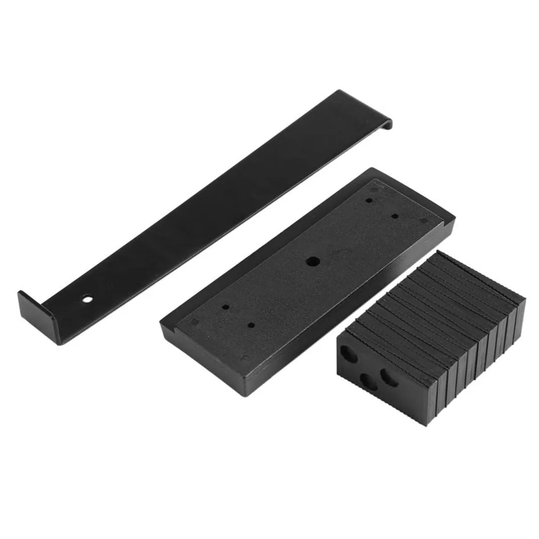 Durable Wooden Floor Installation Fitting Set Wood & Laminate Fitting Kit 20pcs Spacers+ 1pc Pull Bar+ 1pc Tapping Block