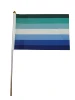 Bandera de mano mini MLM Vincian Pride