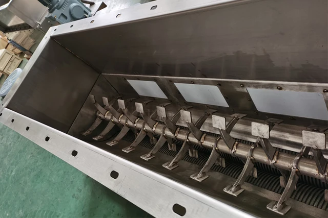Original FactoryStainless Steel Customized CNC Machining Efficient Garbage Shredderfor Garbage Disposal 2