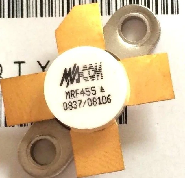 
 (NPN SILICON RF POWER) транзистор MRF455  