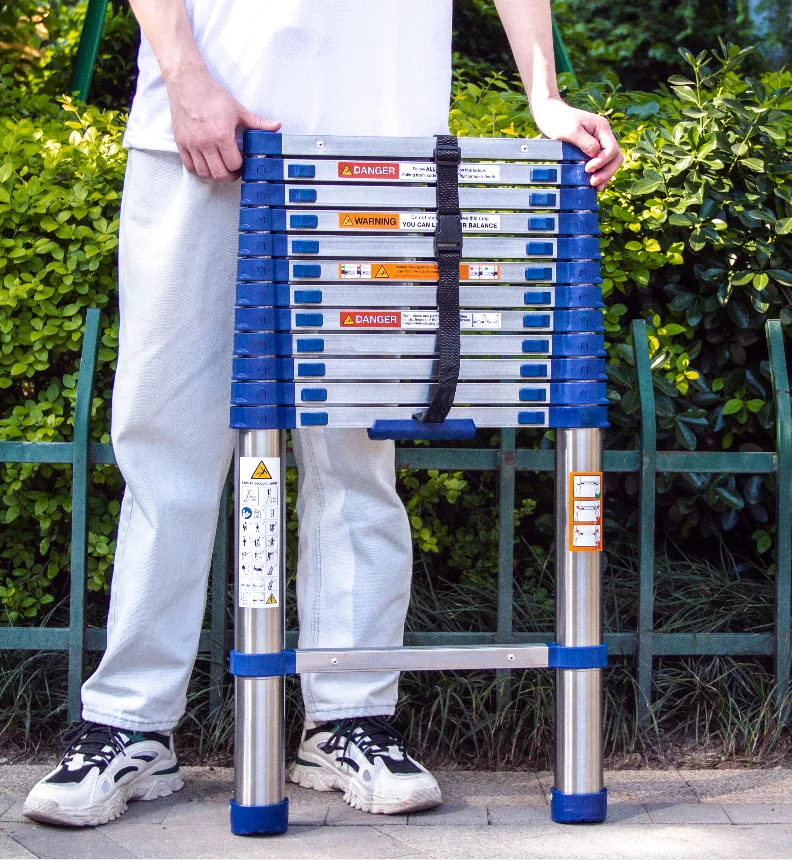 2022 New Aluminium Scaffolding Telescopic Ladders,Folding Aluminum