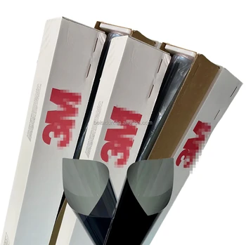 3M Crystalline Series Dark Black Carbon Window Films 3M CR20 CR40 CR70 3m Crystalline Window Tinted Film