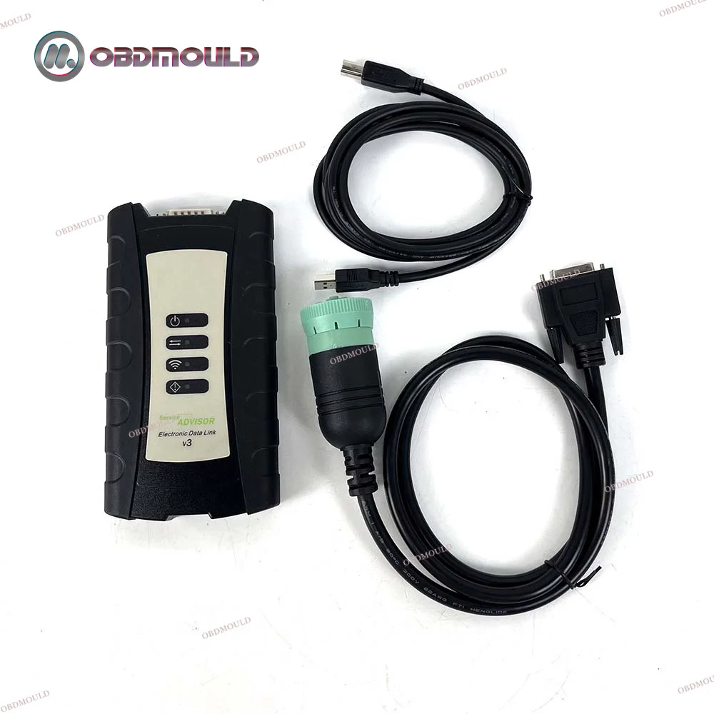 V5.3 AG CF Electronic Data Link V3 Service EDL V3 for Agricultural Construction Equipment Diagnostic Tool