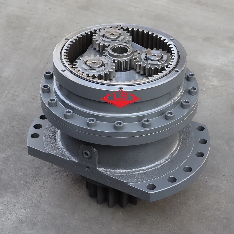 Swing Reductor Drive Gearbox PC200-7 for Excavator Construction Machinery Parts