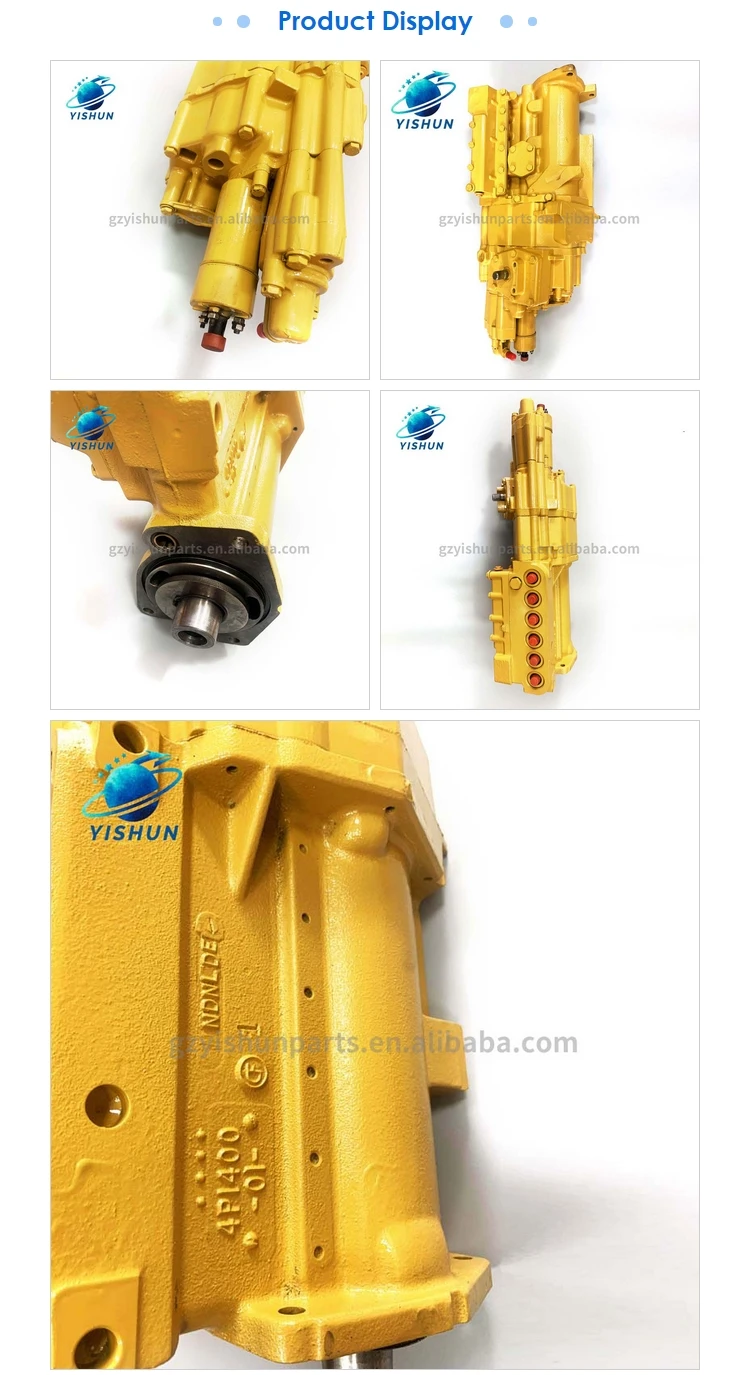 Genuine Diesel Fuel Injection Pump 4p1400 4p9841 4p1400 For