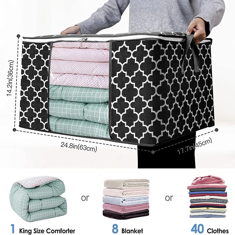 Clothes Storage Bag Household Waterproof Moisture-Proof Thickened