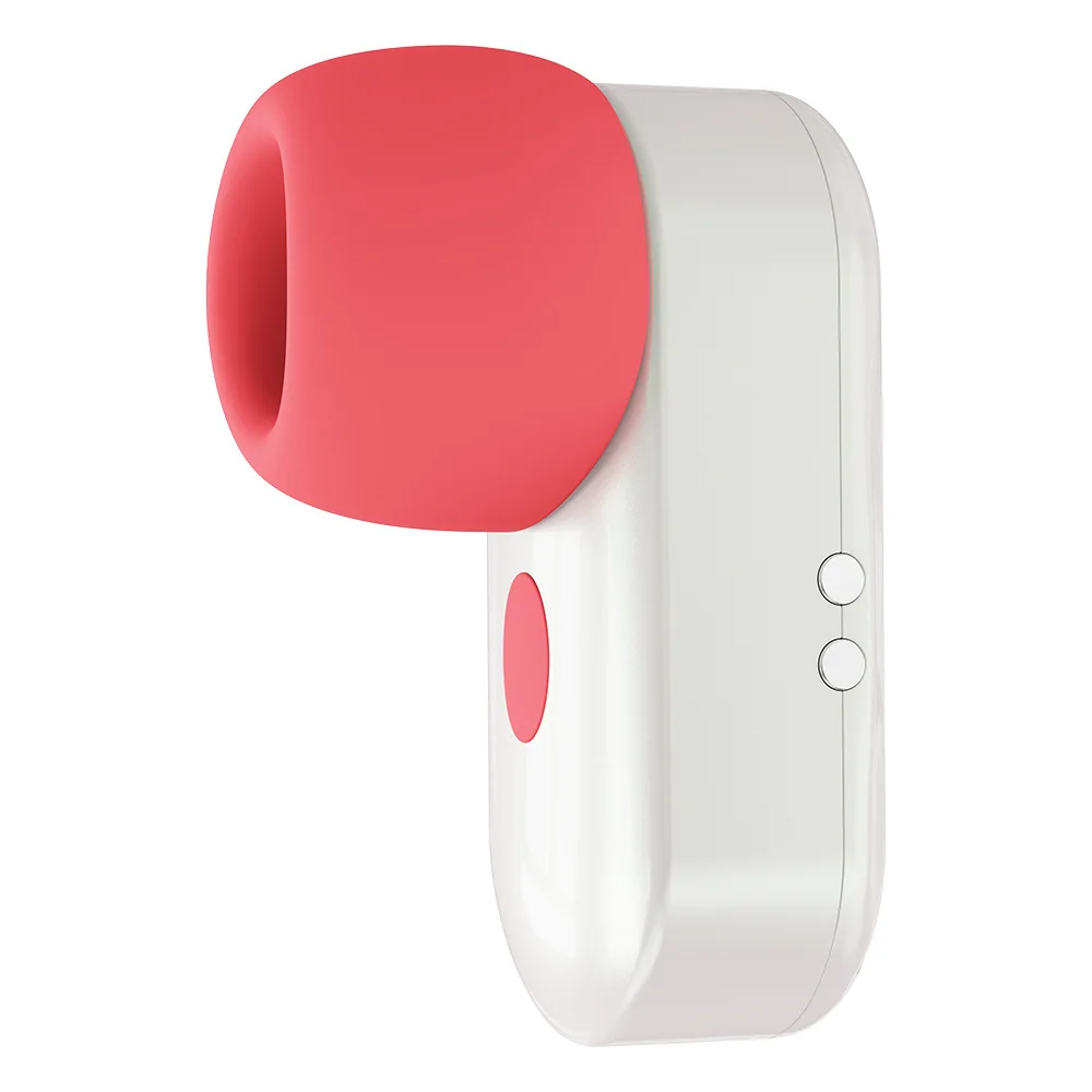 Mini Earphone Tongue Licking and Patting Clitoris Vibrator Late Night Adult  Sex Fun Game Toys