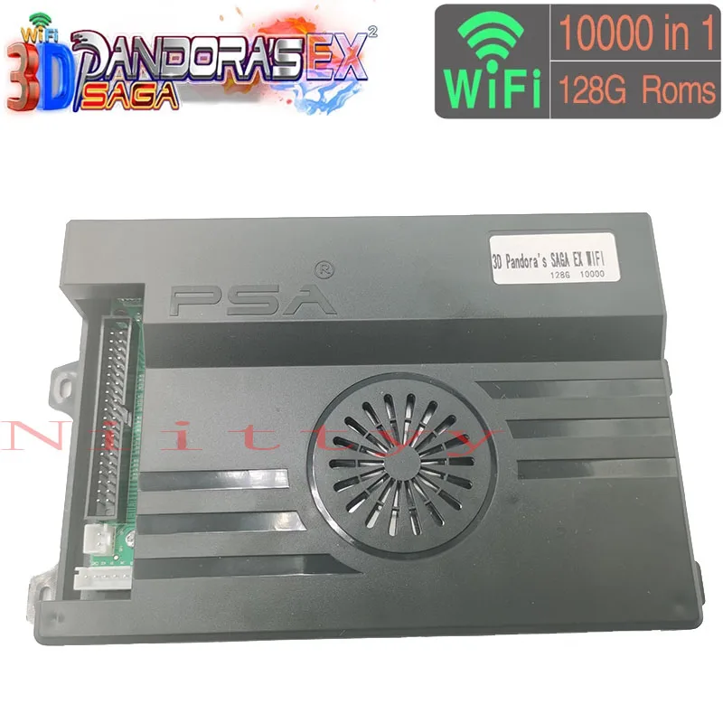 EX 10000 - Pandora's 3D Saga Box with 64G Wifi Download