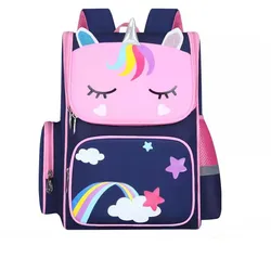beautiful schoolbagsSchoolbag Primary School Girls 2022 New Burden-Reducing Backpack Backpack for Girls Grades One, Two, Three a