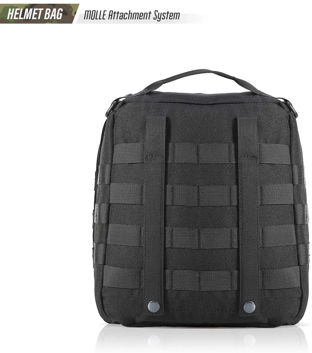 Hilph Sac tactique de premiers secours, sac MOLLE 900D IFAK Outdoor médical pour camping