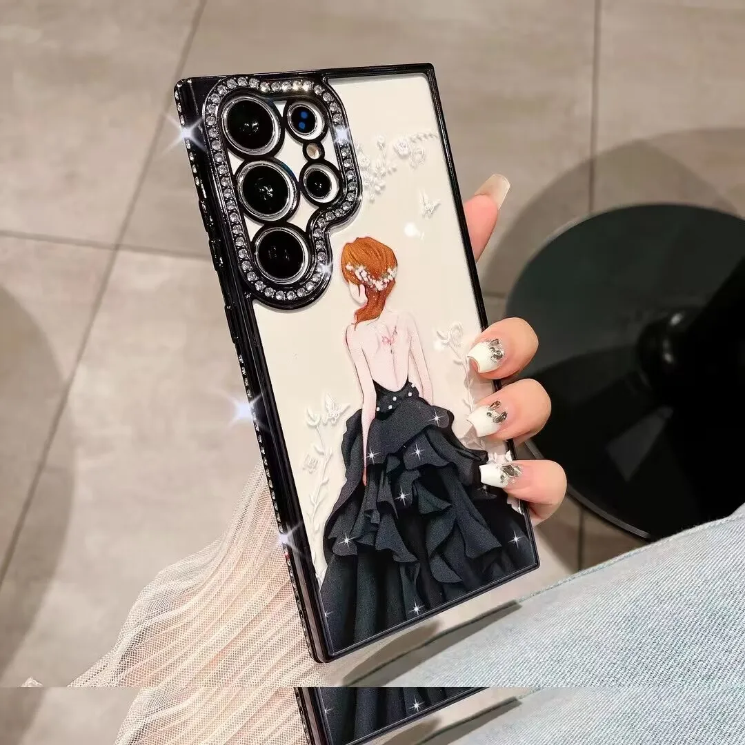 Luxury Glitter Shockproof Phone Case for Samsung