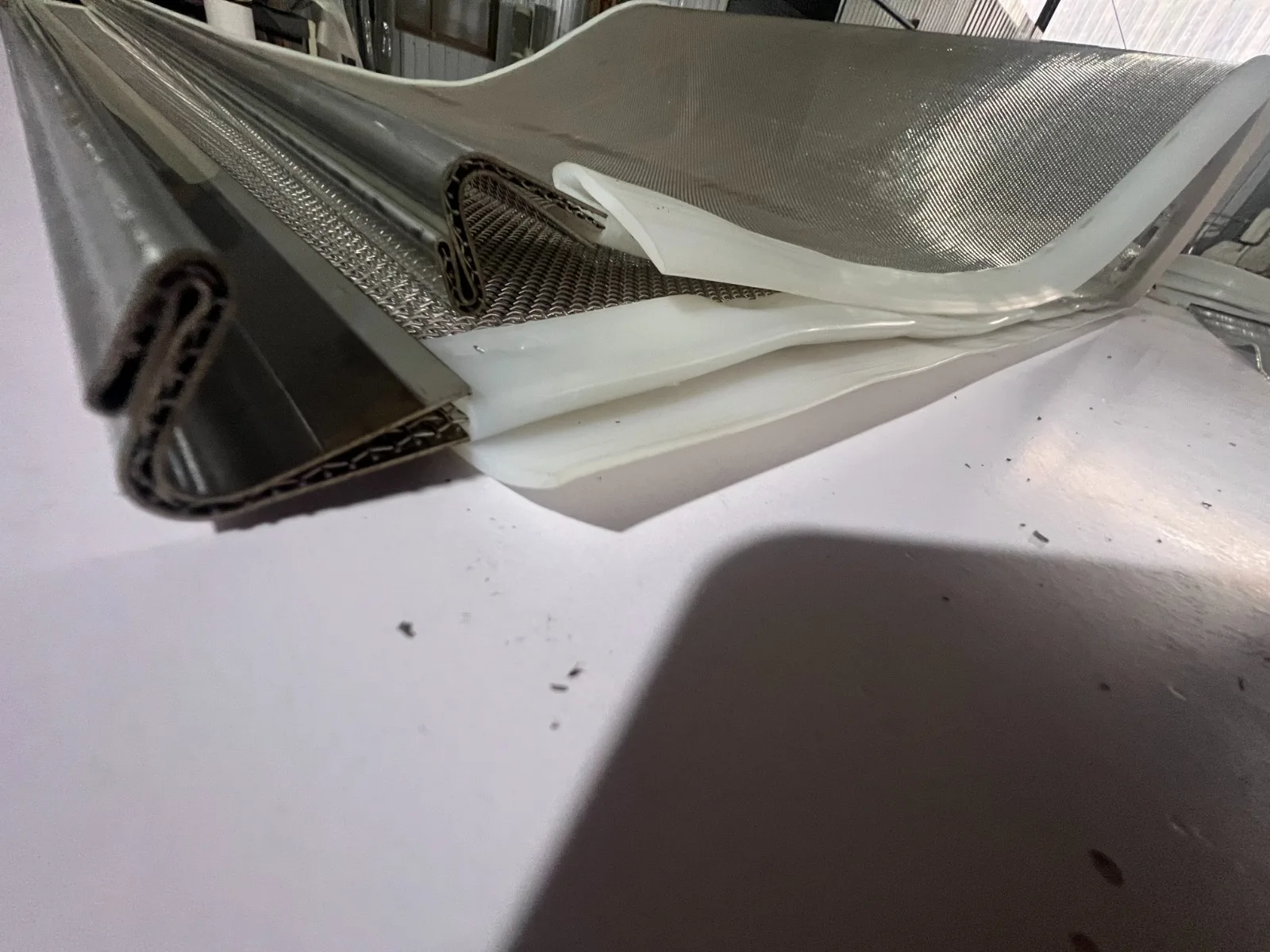 Fine Screening Rotex Gyratory Vibrate Stainless Steel Screen Mesh ...