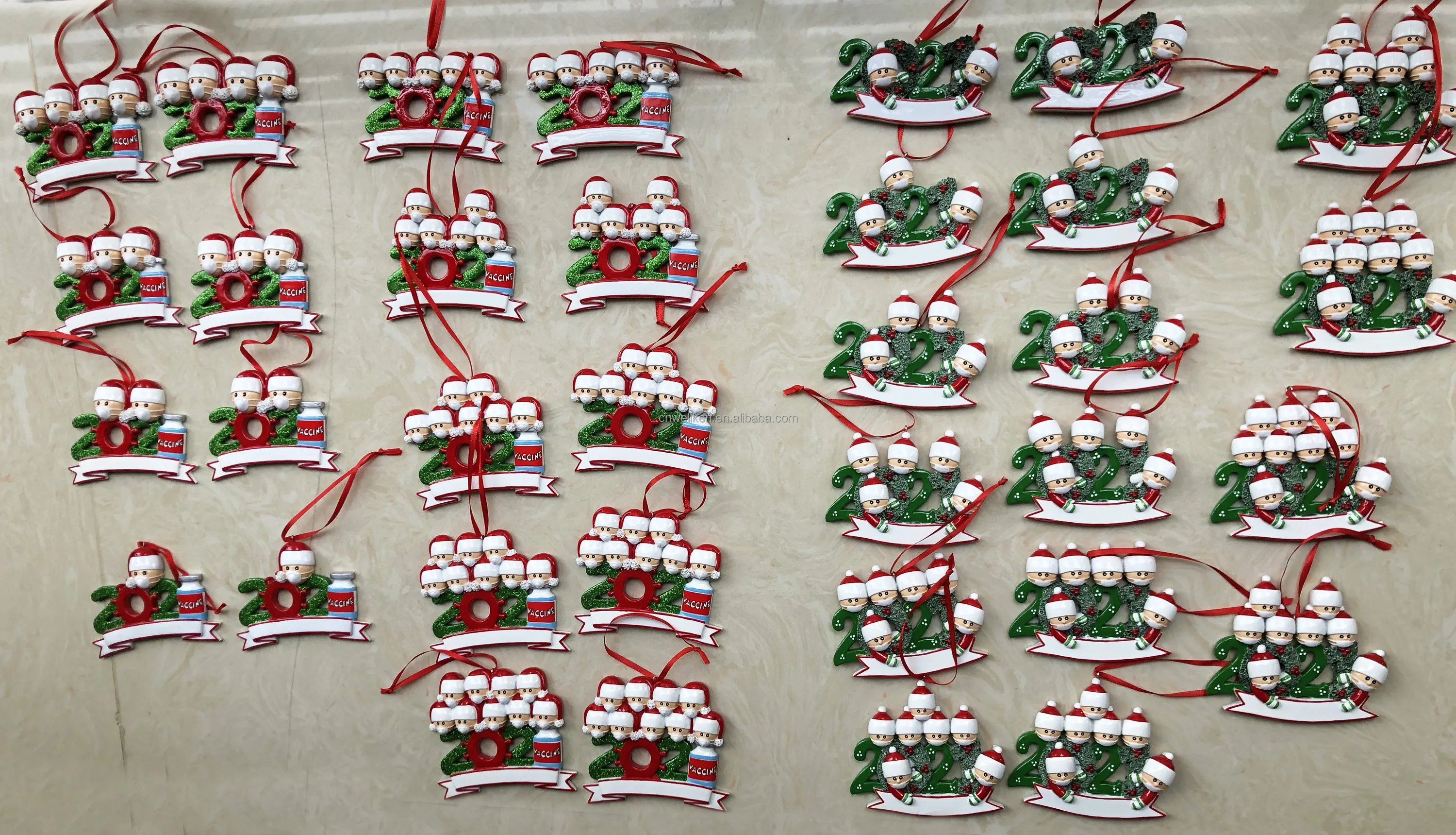 医生圣诞饰品,护士饰品