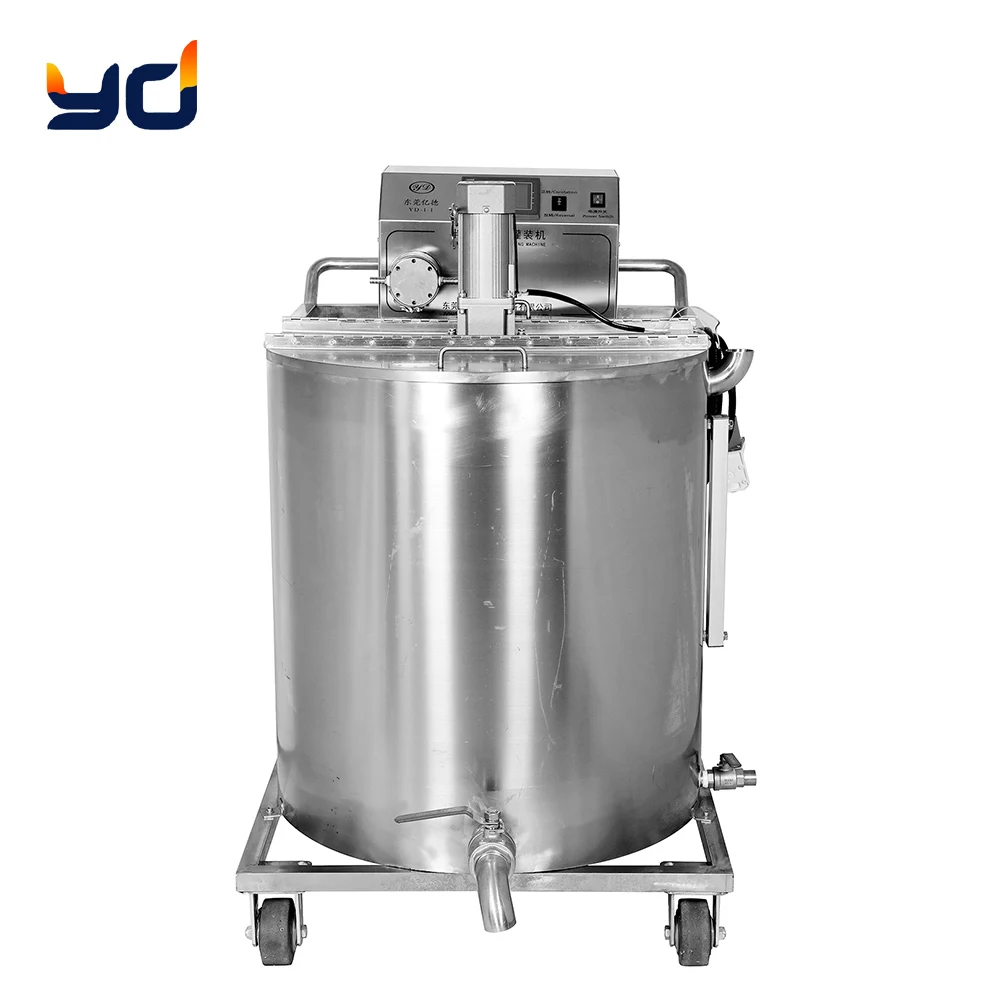 100KG 50KG Tealight Paraffin Candle Small Wax Melt Making Machine Soy Pouring Filling Machine Soap Keep Warmer Equipment Tank