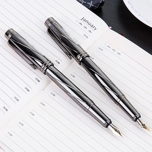 Fountain Pen Luxury Custom Logo Metal Professional Pen
