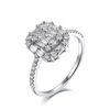 18K white gold/yellow gold/rose gold
