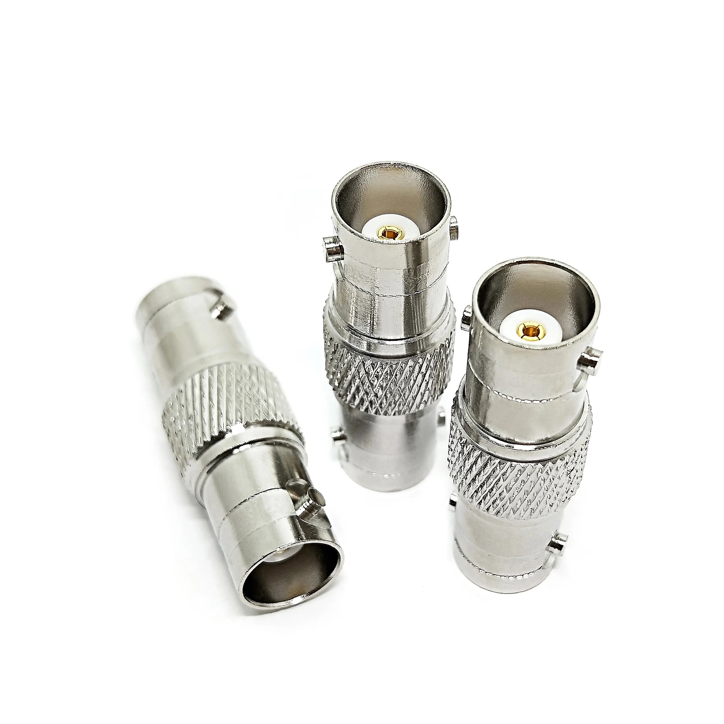BNC Female to BNC Female Adapter 50Ohm RF Coaxial Coupler Joiner for CCTV DVR Video Signal SDR Test Equipment Broadcast System