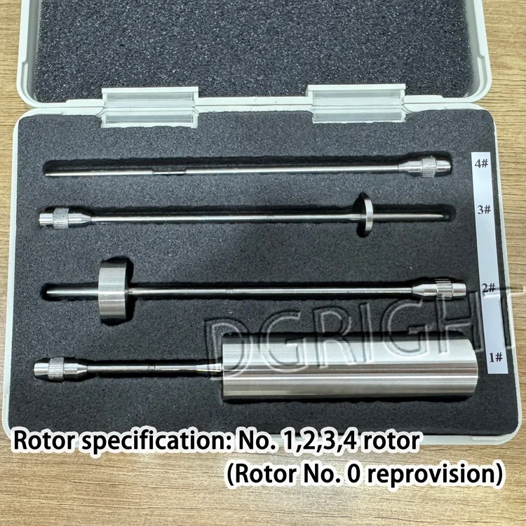 Portable Digital Rotational Price Display Paint Lab Brookfield Torsion Viscometer