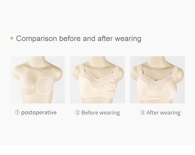 ONEFENG Hot Selling Silicone Breast Mastectomy
