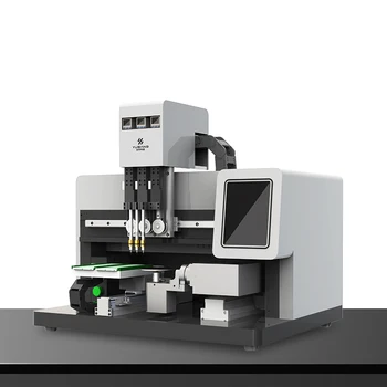 Yubang Mini 5-Axis Jewelry Setting Machine Pave Micro Setting Equipment Automatic Diamond and Wax Stone Inlay Small