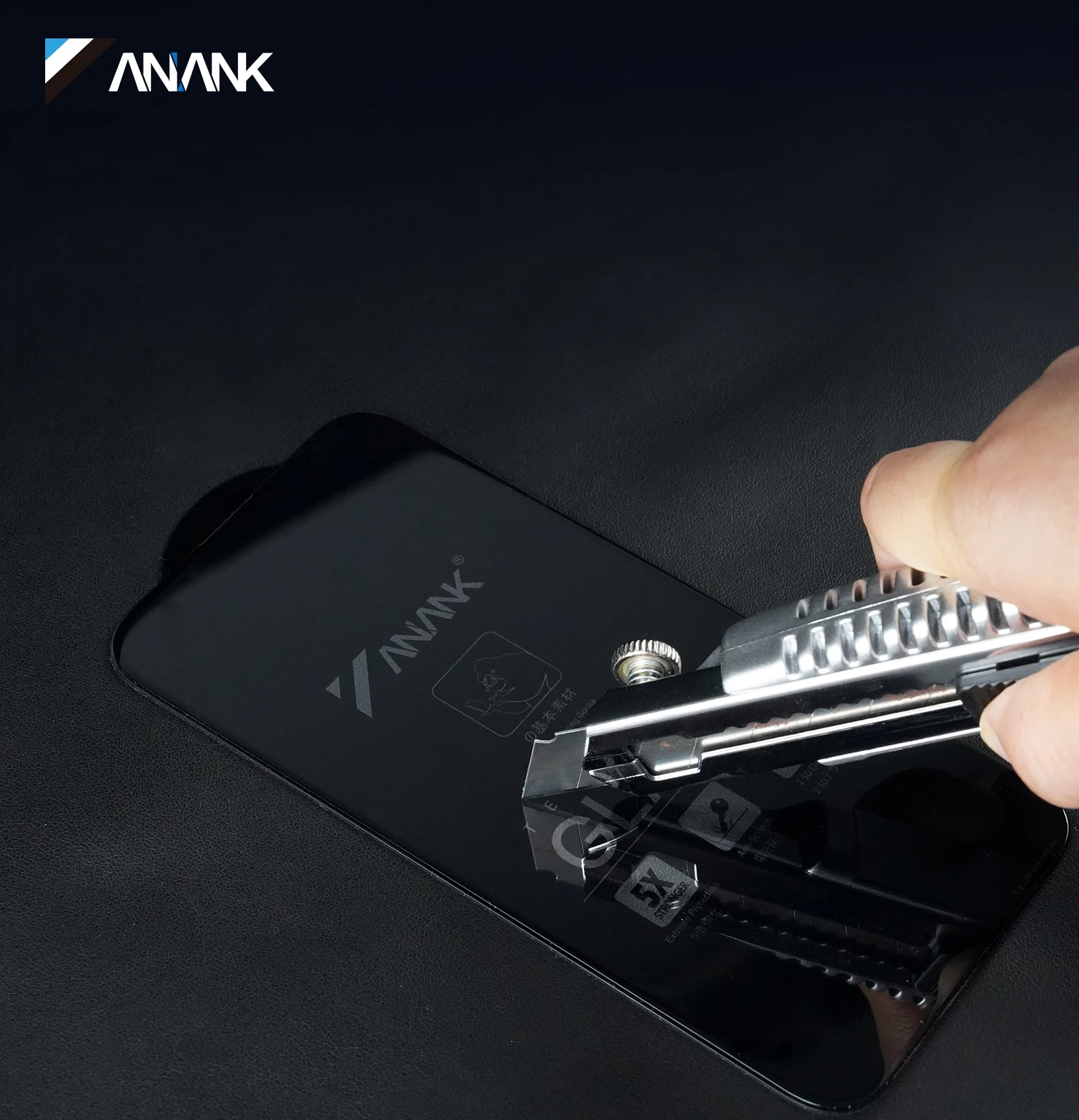 Anank 2024 Corning Gorilla Tempered Glass 5x Times Stronger Hardness