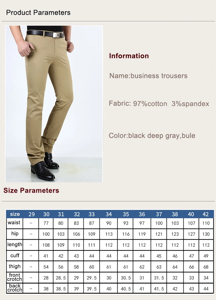 2022 Logo Print Cargo Trousers Black Fitness Slim Fit Chino Office Pant ...