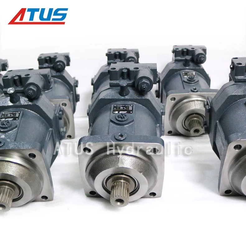 ATUS hydraulic motor ATUS A6V A6 A6VM A6VM55 A6VM80 A6VM107 A6VM160 A6VM 200 excavator hydraulic travel motor factory