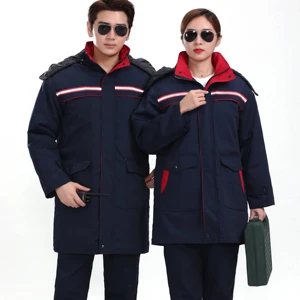 Wholesale Factory Customized Safety Suit Winter Construction Mens Womens WorkWear Uniform