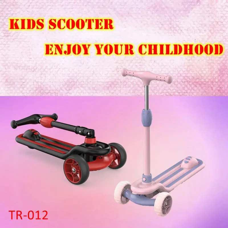 Wholesale New Design Two Wheels Scooter Mini Kick Foldable Adult Electric Scooter