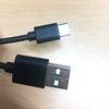 Câble USB C noir de 1 mètre avec sac