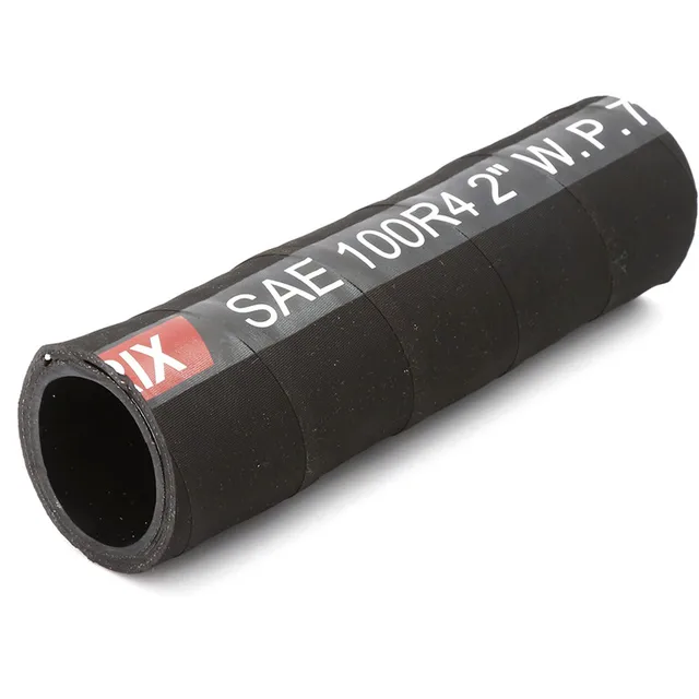 Hydraulic Hose SAE 100 R4 Flexible Rubber Oil Suction Hose
