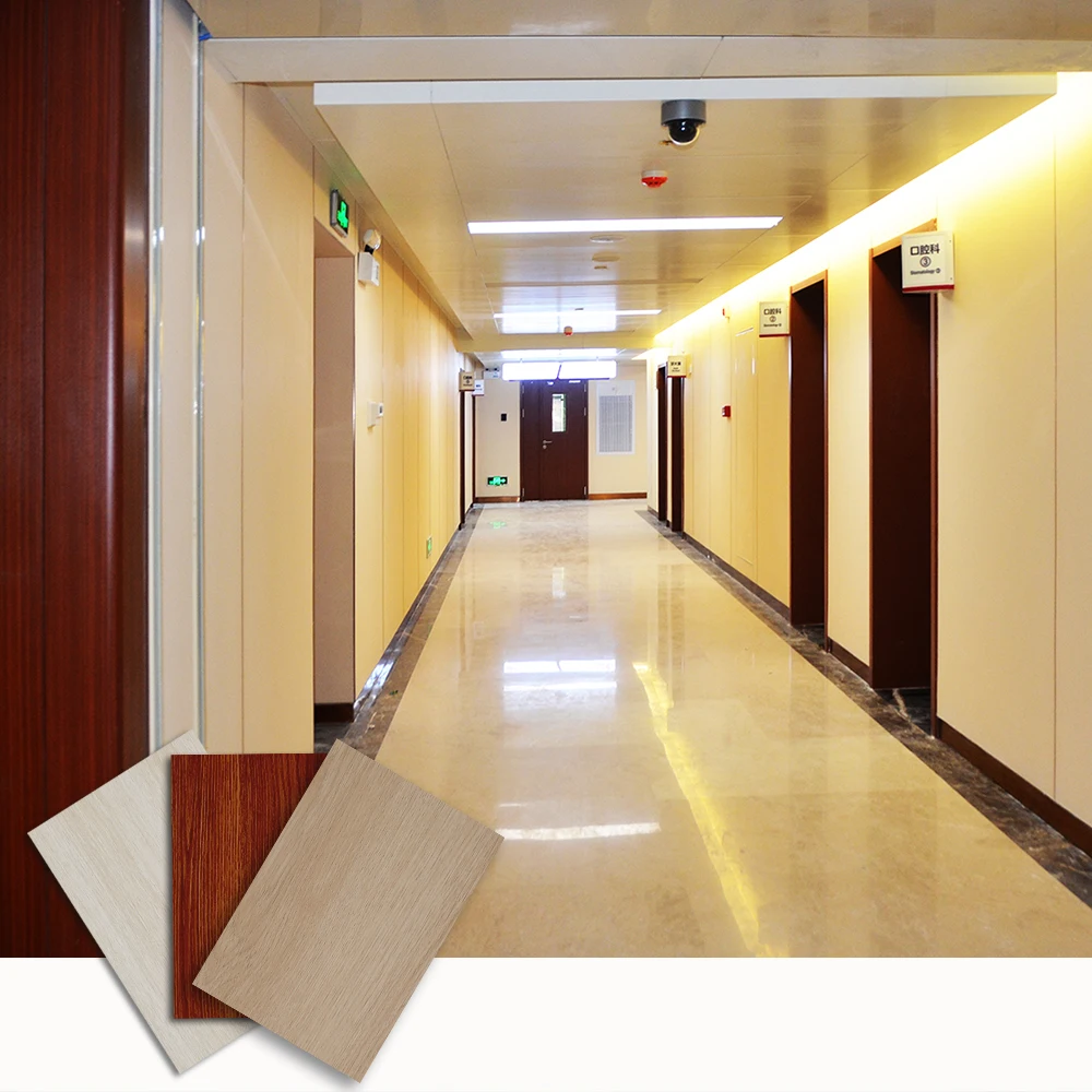Hospital Building  Wall Covering Vinyl Sheet Wall Coverings for ICU