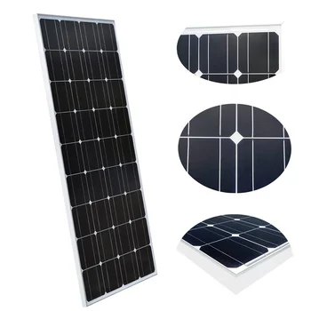 1500W 1200W 1000W 600W 450W 300W 150W Rigid Glass Solar Panel Photovoltaic System Monocrystaliine Solar Cell for 12V 24V Battery