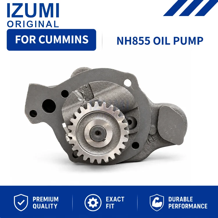 IZUMI ORIGINAL NH855 3804535 3042378 3609833 4345692 AR10172 Oil Pump engine parts for Cummins Trucks Buses Excavators Loaders