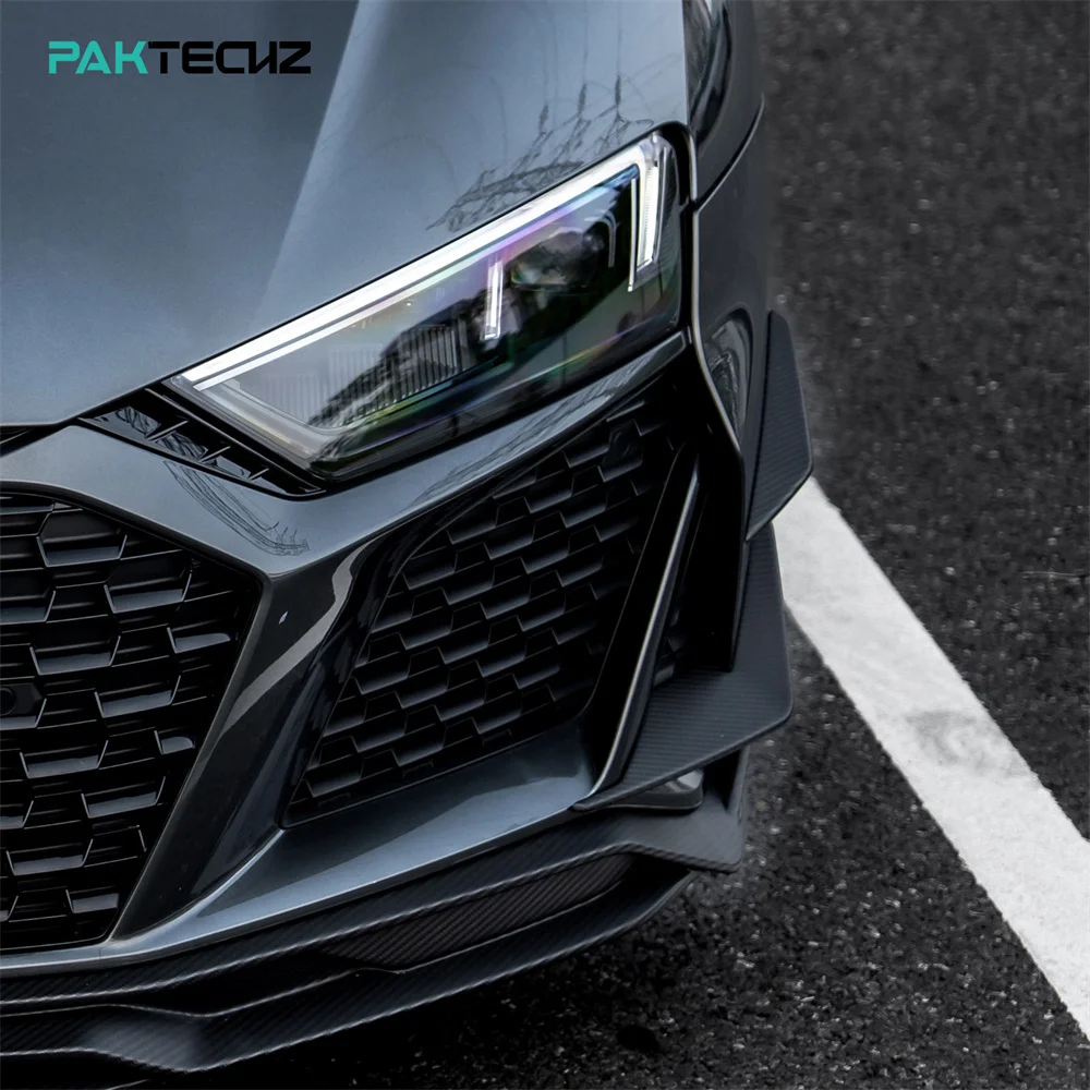 Kit de Carroceria com Lâmina de Ventilação Frontal para Audi R8 foto 5