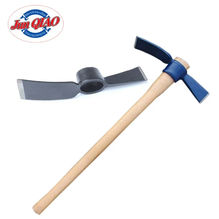 Small Farming Pickaxes Tool Mattock Pioche Carbon Steel Pickaxe P407 Pickaxe