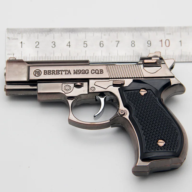 Revolver Small Pistol Creative Lighter Hanging Cigarette Gun Lighter