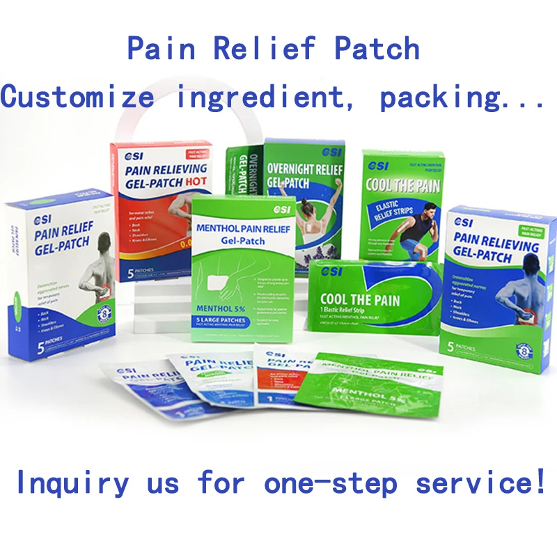 CSI Hydrogel Fast Acting Menthol Pain Relief Extra Strength Pain Relief Product
