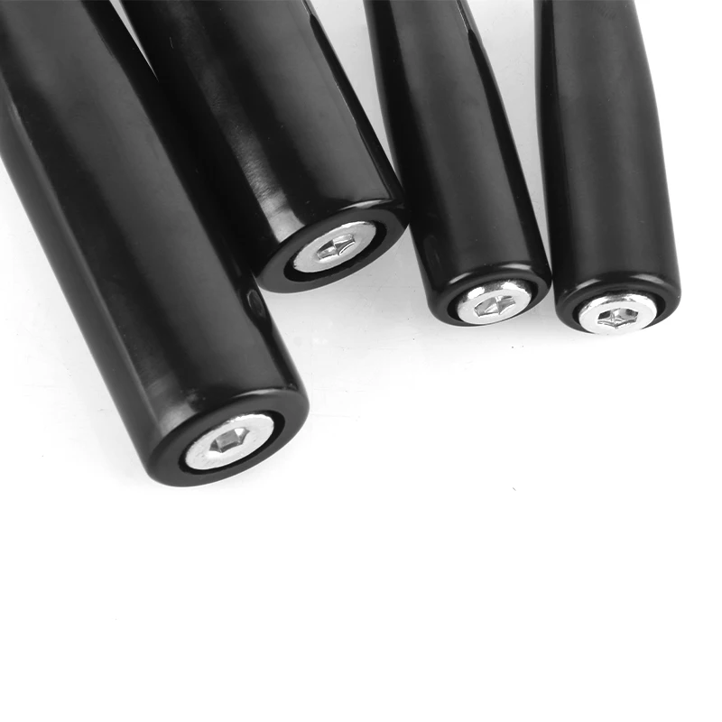 Plastic Cylindrical Revolving Handles
