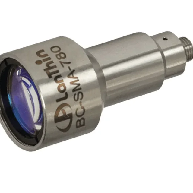Large caliber BC/SM-a fiber collimator optical lens laser lens