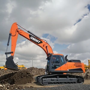 Big Excavadora Hot Sell Earth Moving Machine Construction Equipment Doosan Excavator