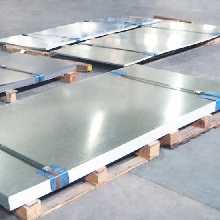 4x8 0.1mm Thick 16 Gauge Alloy Galvanized Steel Sheet Metal 16mncr5 Price