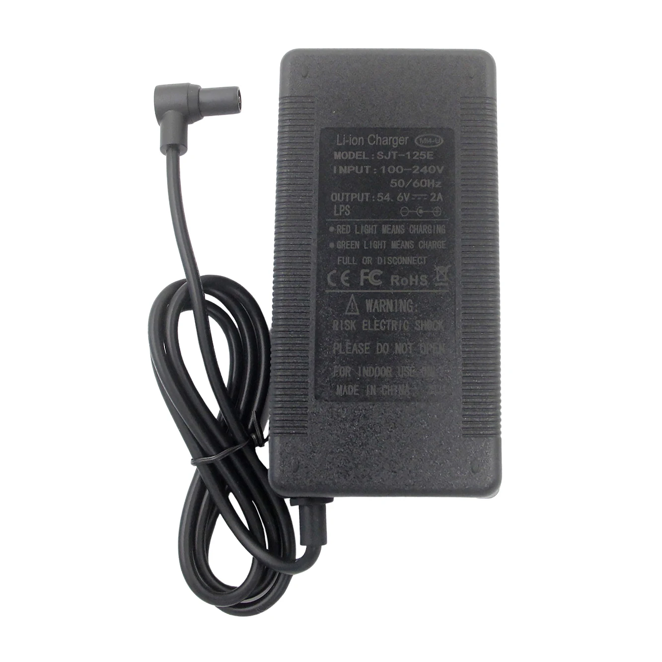 Hot Selling European American UK Plug 54.6V2A Charger for Xiaomi 4 Ultra Electric Scooter Scooter Accessories