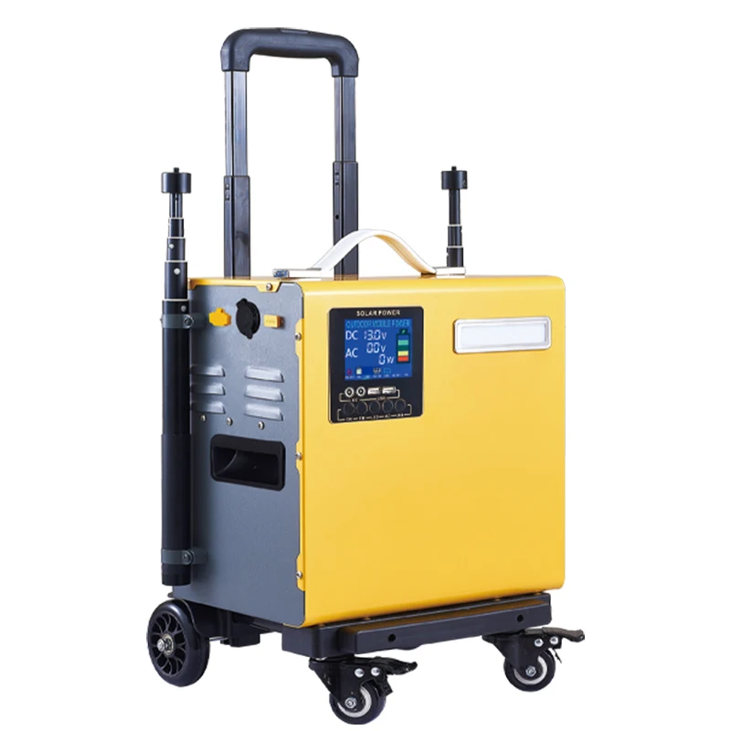 BH-3800w Bancs d'Energia d'Ió Liti 5000wh Generador Solar Estació d'Energia Portàtil