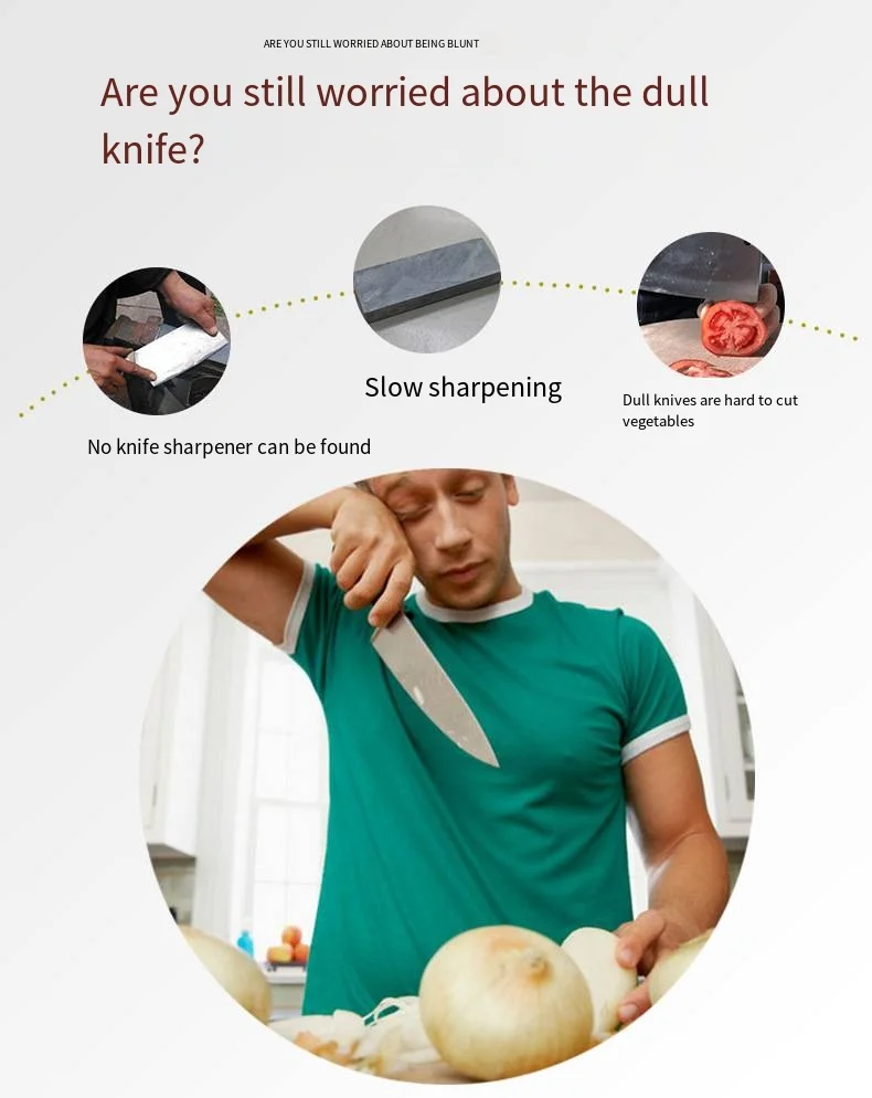 Elephant Multi-Functional Sharpener - Kitchen Knife  Scissors Sharpener Stone