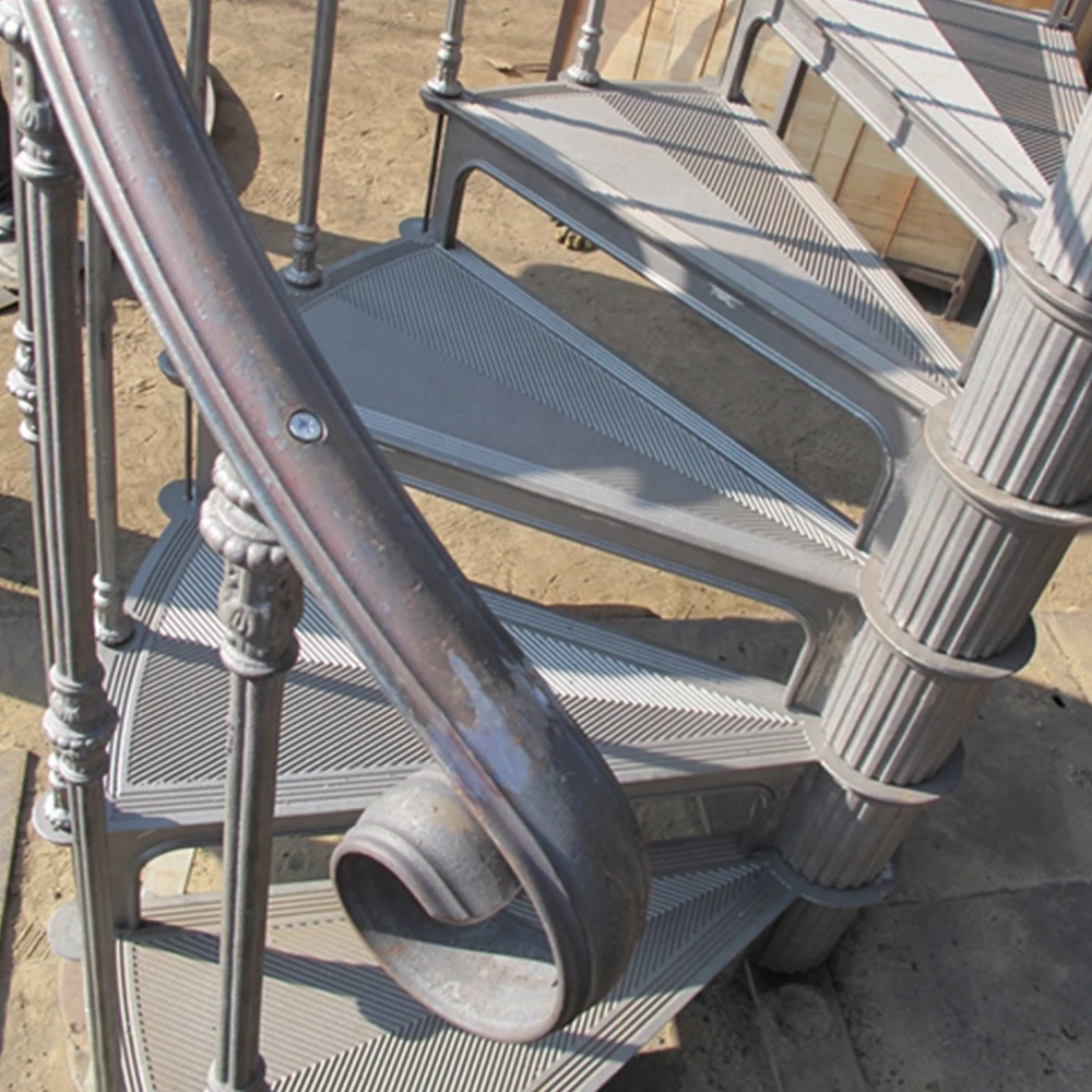 Cast Iron Spiral Staircase of Model 1900
