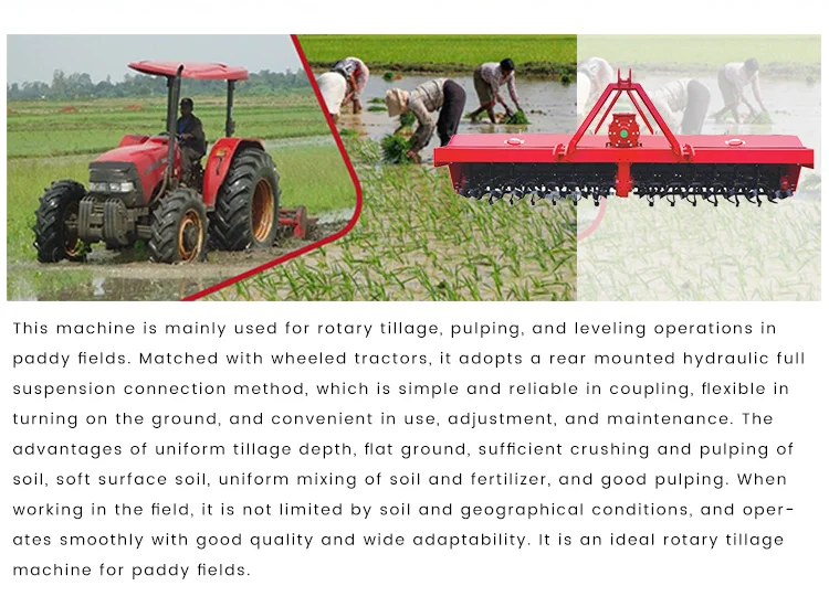 3 Point Shovel Plow 4 Stroke Rotary Japan Mini Power Asia Tiller