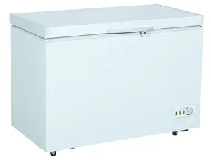 BD-200QBest Selling Single Door Big Capacity  Chest Freezer Top Open Door Household and Commercial Customized Chest Deep Freezer