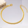 Bracciale in oro giallo 18 carati