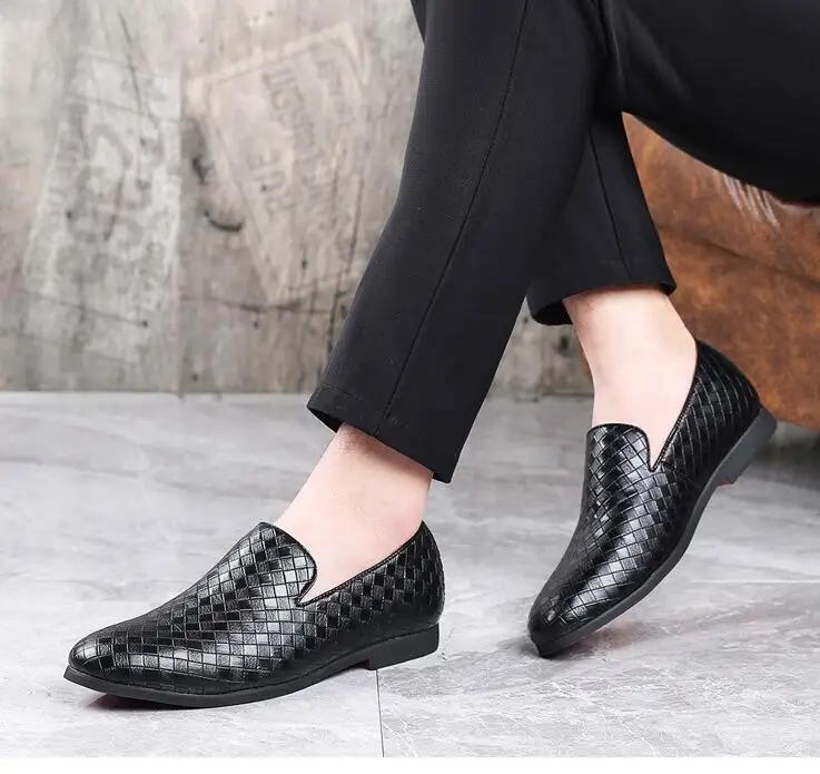 CTHY＋VEIN】COW LEATHER LOAFERS [EMBOSSED / ANTI